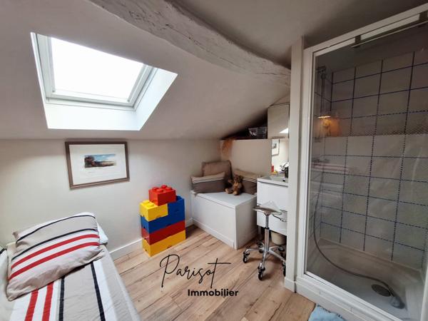 Poitiers (86000) Maison rénovée avec charme – La Bugellerie – 3 chambres – Jardin – Garage