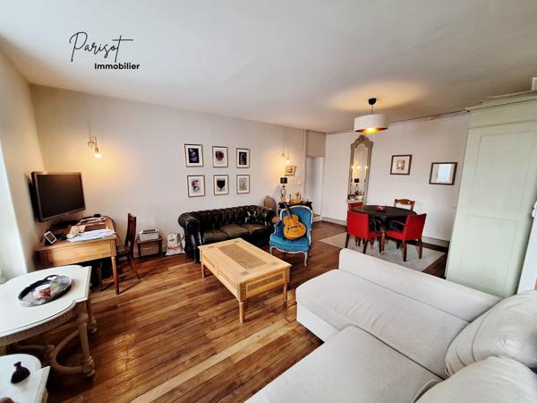 Poitiers (86000) Maison rénovée avec charme – La Bugellerie – 3 chambres – Jardin – Garage