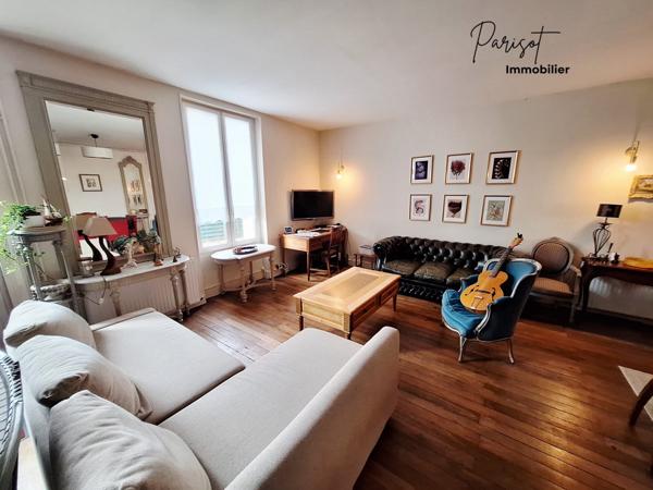 Poitiers (86000) Maison rénovée avec charme – La Bugellerie – 3 chambres – Jardin – Garage