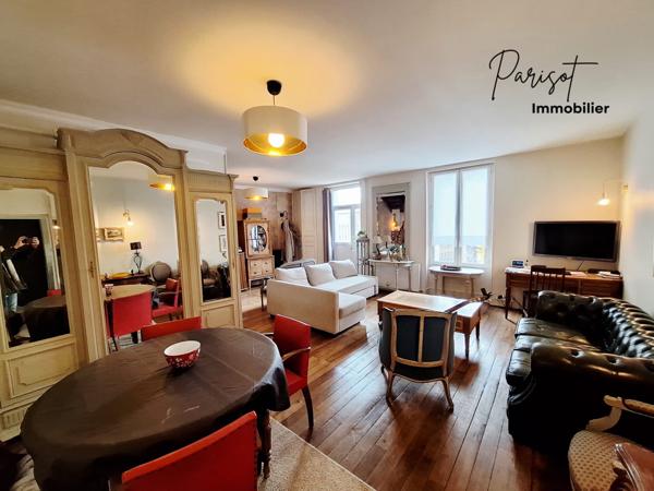 Poitiers (86000) Maison rénovée avec charme – La Bugellerie – 3 chambres – Jardin – Garage