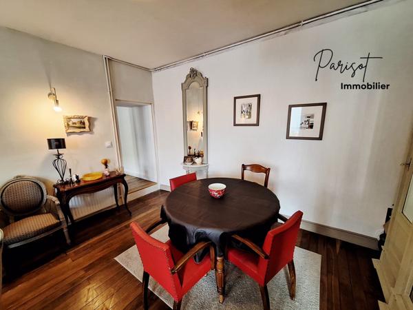 Poitiers (86000) Maison rénovée avec charme – La Bugellerie – 3 chambres – Jardin – Garage