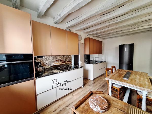 Poitiers (86000) Maison rénovée avec charme – La Bugellerie – 3 chambres – Jardin – Garage