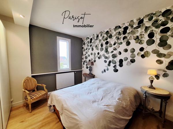 Poitiers (86000) Maison rénovée avec charme – La Bugellerie – 3 chambres – Jardin – Garage