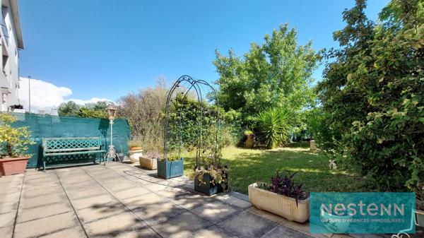 Appartement ISTRES, rez-de-jardin, T3 de 61.09m², spécial investisseur, terrasse, jardin et garage