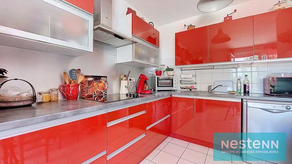 Appartement ISTRES, rez-de-jardin, T3 de 61.09m², spécial investisseur, terrasse, jardin et garage