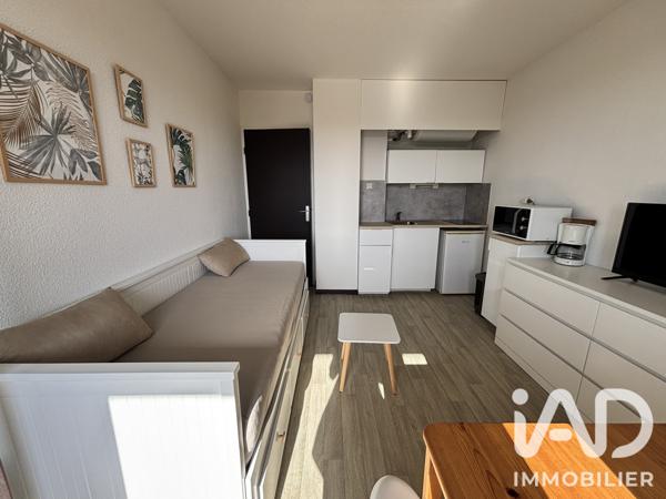 Studio à vendre 16,11 m² Seignosse