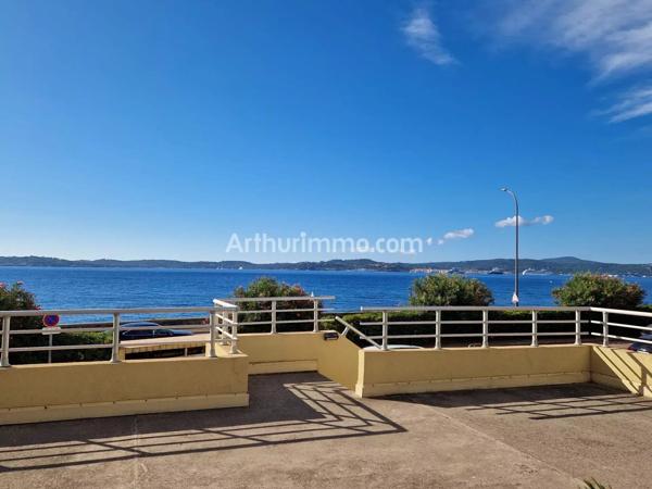 Vente                                                      Appartement
                        
                     2 pièces                      42 m2                     à Sainte-Maxime