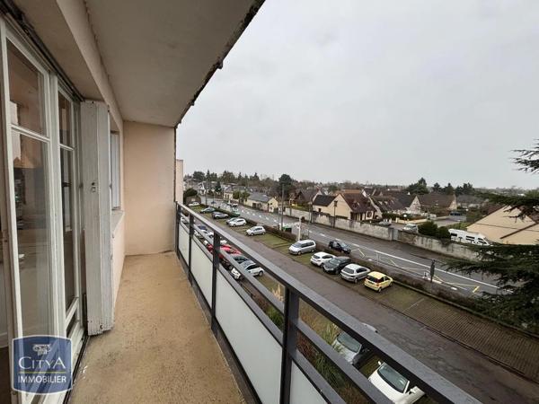 Appartement à louer 1 pièce 26.78m² Saint-Pryvé-Saint-Mesmin (45750)
