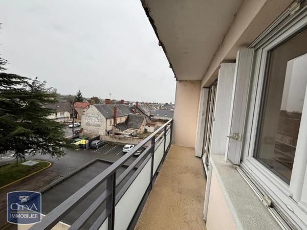 Appartement à louer 1 pièce 26.78m² Saint-Pryvé-Saint-Mesmin (45750)