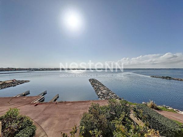 Le Barcares - A VENDRE Appartement 3 pièces avec vue mer et parking