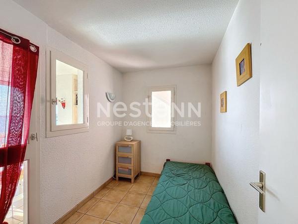 Le Barcares - A VENDRE Appartement 3 pièces avec vue mer et parking