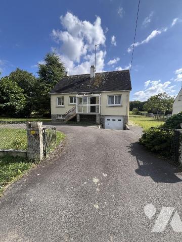 MAISON BOURG DE PLEUCADEUC 4 CHAMBRES - 1 SOUS SOL - TERRAIN 840 M2