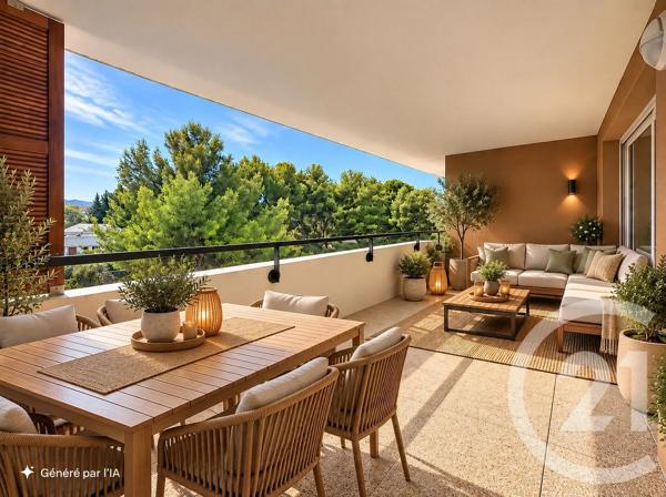 Appartement T3 à vendre  3 pièces - 64,64 m 2   MARSEILLE  - 13013