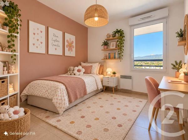 Appartement T3 à vendre  3 pièces - 64,64 m 2   MARSEILLE  - 13013