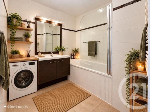 Appartement T3 à vendre  3 pièces - 64,64 m 2   MARSEILLE  - 13013