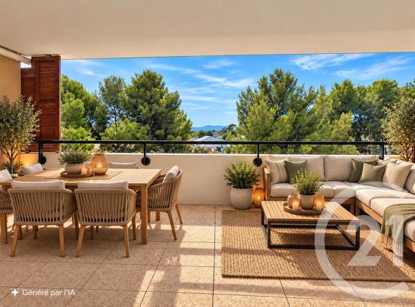 Appartement T3 à vendre  3 pièces - 64,64 m 2   MARSEILLE  - 13013