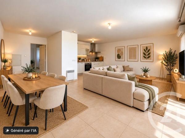 Appartement T3 à vendre  3 pièces - 64,64 m 2   MARSEILLE  - 13013