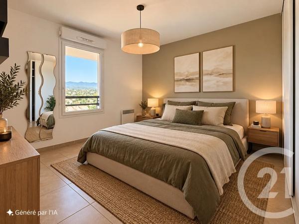 Appartement T3 à vendre  3 pièces - 64,64 m 2   MARSEILLE  - 13013