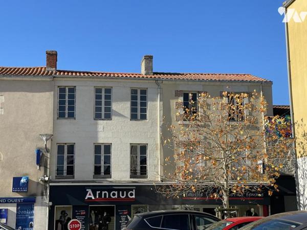 Ensemble immobilier 228m² centre-ville
