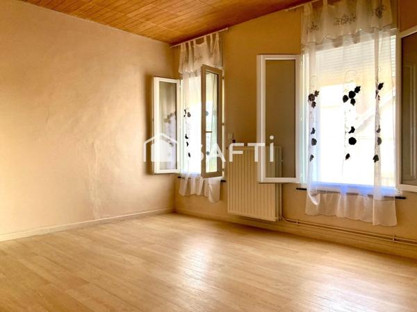 Charmante maison individuelle, prête à vous accueillir !