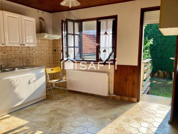 Charmante maison individuelle, prête à vous accueillir !