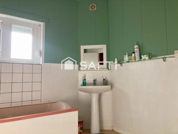 Charmante maison individuelle, prête à vous accueillir !