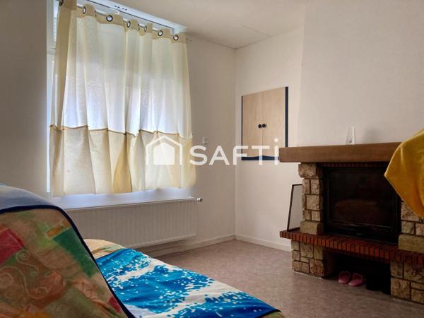 Charmante maison individuelle, prête à vous accueillir !