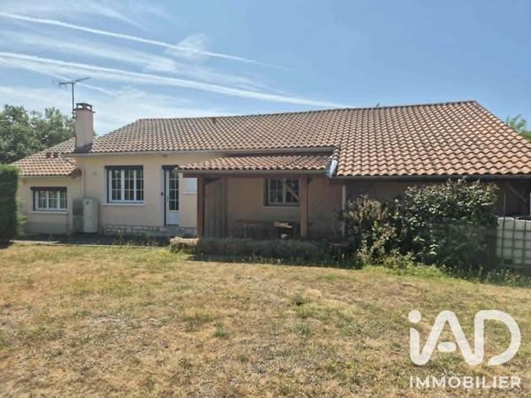 Maison à vendre 5 pièces 121 m² Charroux