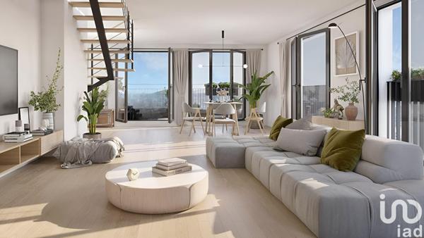 Appartement à vendre 4 pièces 115 m² Montpellier