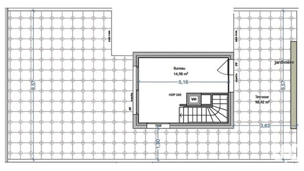 Appartement à vendre 4 pièces 115 m² Montpellier
