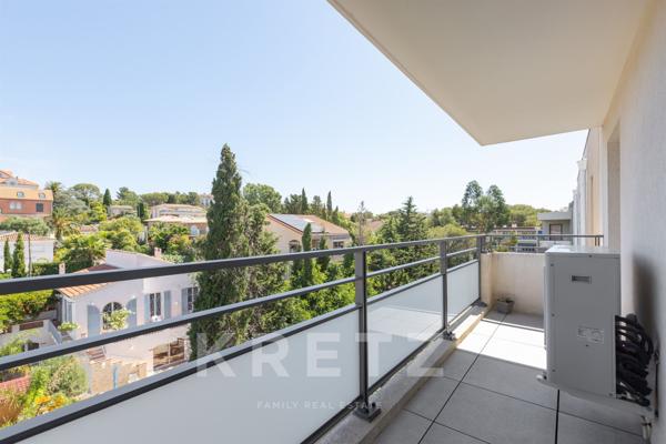 SAINT-RAPHAËL: Penthouse duplex de 127 m2 avec 125 m2 de terrasses