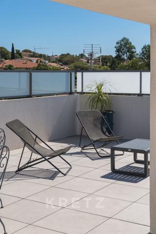 SAINT-RAPHAËL: Penthouse duplex de 127 m2 avec 125 m2 de terrasses