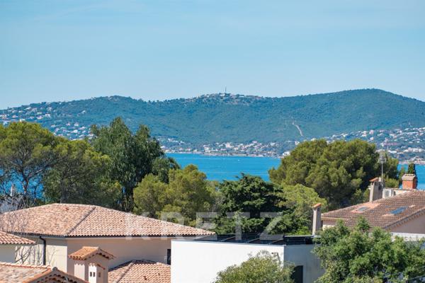 SAINT-RAPHAËL: Penthouse duplex de 127 m2 avec 125 m2 de terrasses