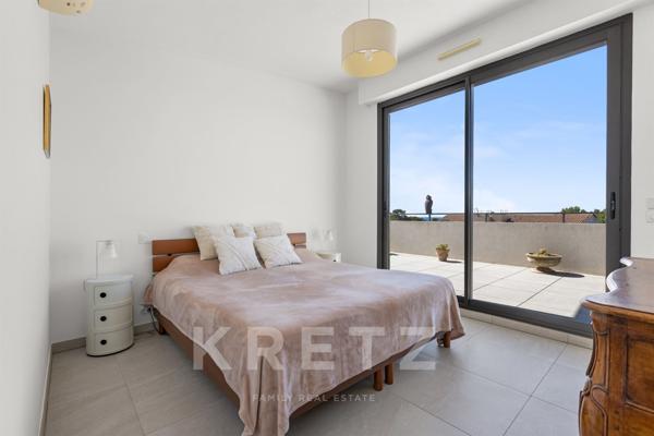 SAINT-RAPHAËL: Penthouse duplex de 127 m2 avec 125 m2 de terrasses