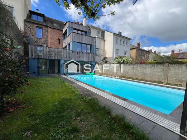 Maison d'exception avec piscine à Rennes