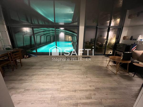 Maison d'exception avec piscine à Rennes
