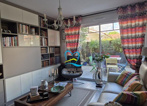 Maison 4 pièces à vendre Andernos les Bains - 33510 / Réf: 965