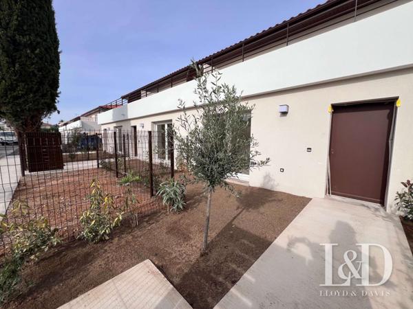 Appartement T3 avec jardin