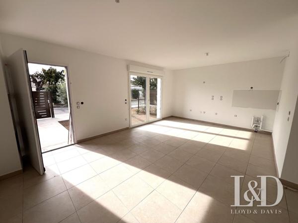 Appartement T3 avec jardin