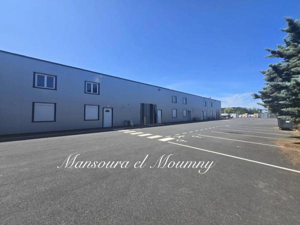 ENSEMBLE INDUSTRIEL D'EXCEPTION / 2 BÂTIMENTS ( 37)