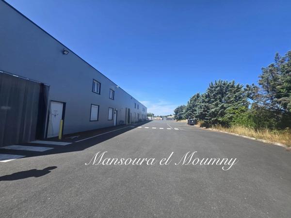 ENSEMBLE INDUSTRIEL D'EXCEPTION / 2 BÂTIMENTS ( 37)