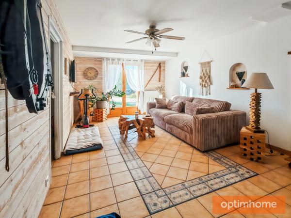 MAISON 6 PIÈCES – 100 m² – TERRAIN DE 1 397 m² – GARAGE – TERRASSE – PISCINE - PONT SAINTE MAXENCE (60)