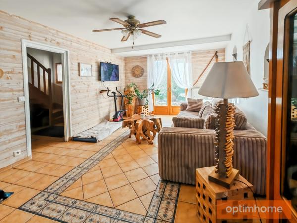 MAISON 6 PIÈCES – 100 m² – TERRAIN DE 1 397 m² – GARAGE – TERRASSE – PISCINE - PONT SAINTE MAXENCE (60)