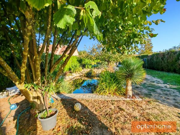 MAISON 6 PIÈCES – 100 m² – TERRAIN DE 1 397 m² – GARAGE – TERRASSE – PISCINE - PONT SAINTE MAXENCE (60)