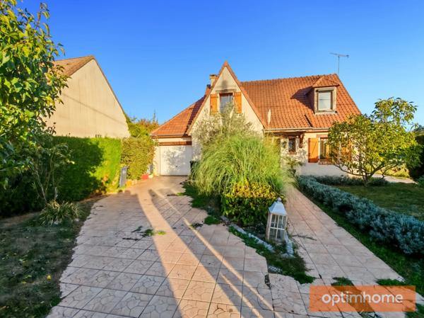 MAISON 6 PIÈCES – 100 m² – TERRAIN DE 1 397 m² – GARAGE – TERRASSE – PISCINE - PONT SAINTE MAXENCE (60)
