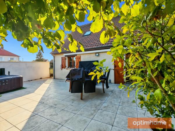 MAISON 6 PIÈCES – 100 m² – TERRAIN DE 1 397 m² – GARAGE – TERRASSE – PISCINE - PONT SAINTE MAXENCE (60)