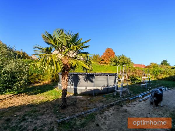 MAISON 6 PIÈCES – 100 m² – TERRAIN DE 1 397 m² – GARAGE – TERRASSE – PISCINE - PONT SAINTE MAXENCE (60)