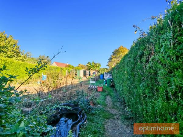 MAISON 6 PIÈCES – 100 m² – TERRAIN DE 1 397 m² – GARAGE – TERRASSE – PISCINE - PONT SAINTE MAXENCE (60)