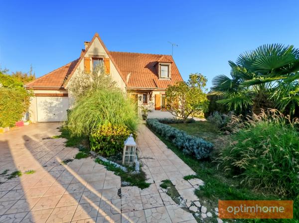 MAISON 6 PIÈCES – 100 m² – TERRAIN DE 1 397 m² – GARAGE – TERRASSE – PISCINE - PONT SAINTE MAXENCE (60)