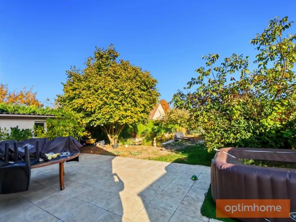 MAISON 6 PIÈCES – 100 m² – TERRAIN DE 1 397 m² – GARAGE – TERRASSE – PISCINE - PONT SAINTE MAXENCE (60)